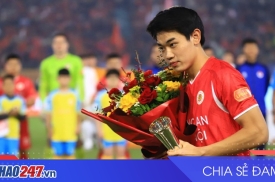 Đình Bắc chính thức Vua phá lưới U23 châu Á 2026, ghi danh lịch sử