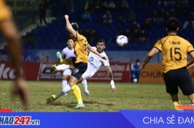 Thanh Hóa 2-2 Nam Định: Chung cuộc kịch tính tại vòng 12 V-League