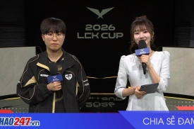 Gen.G 3-0 HLE: Kiin lập Pentakill lịch sử tại LCK Cup 2026