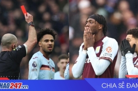 Brentford gây sốc: Aston Villa thua 0-1 tại Villa Park