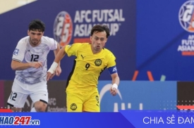 ĐT Futsal Malaysia Thua Cả 3 Trận, Thủng Lưới 17 Bàn tại VCK Châu Á 2026