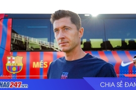 Barcelona nhắm Christian Kofane kế nhiệm Lewandowski từ Leverkusen