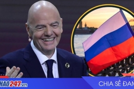 FIFA gợi ý dỡ bỏ lệnh cấm Nga, UEFA vẫn thận trọng