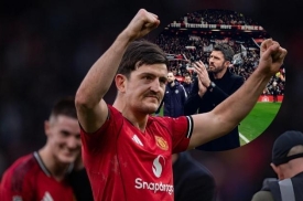 Harry Maguire Chấp Nhận Giảm Lương Sâu Để Ở Lại Manchester United