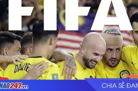 7 cầu thủ nhập tịch Malaysia đối mặt án phạt nặng từ FIFA và CAS