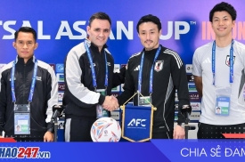Bán kết AFC Futsal 2026: Nhật Bản tự tin về điểm yếu của Indonesia