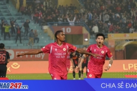 CAHN 1-1 Tampines Rovers: Hugo Gomes giữ lại danh dự tại Shopee Cup