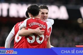 Arsenal 3-0 Sunderland: 'Pháo thủ' nới rộng cách biệt tại Ngoại hạng Anh