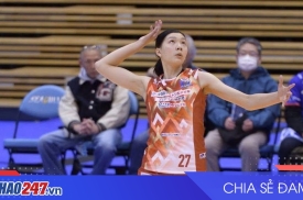 Trực tiếp bóng chuyền: Okayama Seagulls vs Queenseis Kariya ngày 8/2