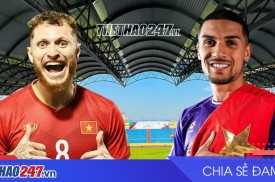 Geovane và Hoàng Hên rực sáng V.League, mở hy vọng cho ĐT Việt Nam