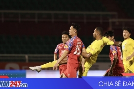 CA TPHCM 1-1 Thanh Hóa: Kịch tính chia điểm vòng 13 V-League
