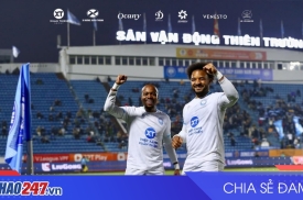 Nam Định Hòa Hà Tĩnh 1-1: Balotelli Lập Công Phút Cuối Cứu Vãn Một Điểm