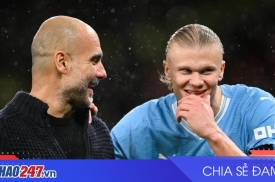 Haaland lập kỷ lục, Man City ngược dòng thắng Liverpool 2-1