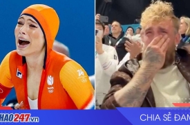 Jutta Leerdam giành Vàng Olympic, Jake Paul vỡ òa tại Milano 2026