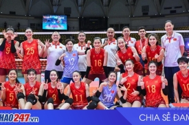 Tuyển bóng chuyền nữ Việt Nam: Lịch trình 2026 dày đặc, quyết tâm cao