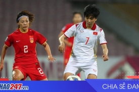 ĐT nữ Việt Nam tập huấn tại Trung Quốc, sẵn sàng đối đầu chủ nhà