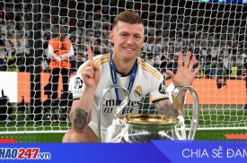 Toni Kroos đáp trả Mikel về phát ngôn 'tiền vệ tầm thường' gây sốt MXH