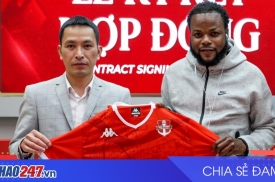 Jourdain Ronaldo Fletcher Gia Nhập Hải Phòng FC, Đặt Mục Tiêu Vô Địch