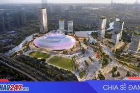 Sân vận động Rạch Chiếc 70.000 chỗ: Biểu tượng mới của TP.HCM