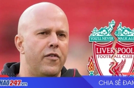 Arne Slot đối mặt nguy cơ sa thải nếu Liverpool thua Sunderland