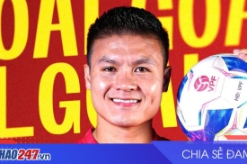 CAHN Thắng Đậm Tampines Rovers 3-0: Quang Hải Lập Cú Đúp