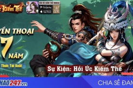 Code Hồi Ức Kiếm Thế Mobile mới nhất 2026 và cách nhập