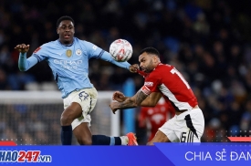 Man City vs Salford: Chênh lệch đẳng cấp tại Vòng 4 FA Cup