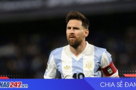 Messi chấn thương, ĐT Argentina lo lắng trước thềm World Cup 2026