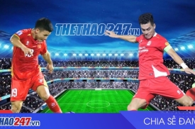 Nguyễn Minh Tâm (HAGL) tỏa sáng, sánh ngang Tiến Linh tại V.League 2025/26