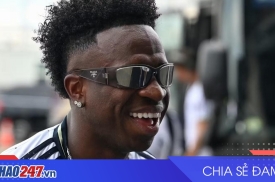 Vinicius phấn khích khi biết Barca thua 0-4 trước Atletico