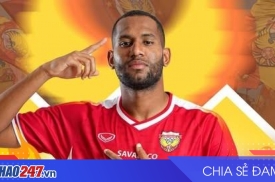 Hà Tĩnh tổn thất lớn: Helerson bị treo giò ở vòng 14 V-League 2025/2026