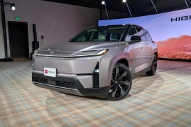 Toyota Highlander 2027 'lột xác' hoàn toàn với hệ truyền động điện