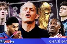 ĐT Anh đối mặt khủng hoảng phong độ trước thềm World Cup 2026