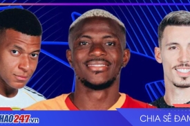 Lượt đi Play-off C1: Real tái đấu Benfica, PSG gặp Monaco