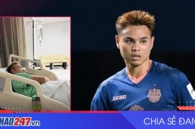 Theerathon Bunmathan Gãy Mũi, Nguy Cơ Lỡ Loạt Trận Quan Trọng