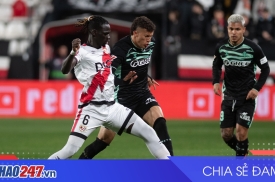 Nhận định Real Betis vs Rayo Vallecano (21/2): Lợi thế sân nhà