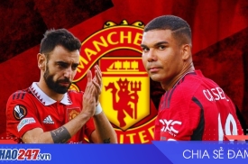 Casemiro Sắp Rời Man Utd: 3 Bến Đỗ Tiềm Năng Chờ Đón