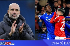 Pep Guardiola lên tiếng vụ Vinicius bị phân biệt chủng tộc