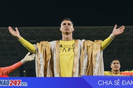 Ronaldo cán mốc 500 bàn, chốt tương lai với Al Nassr