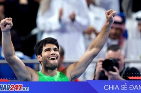 Carlos Alcaraz vô địch Qatar Open 2026, nối dài mạch bất bại