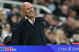 Arne Slot thừa nhận Liverpool may mắn thắng Nottingham 1-0