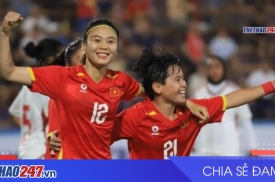 VCK Asian Cup Nữ 2026: Lịch thi đấu, kênh phát sóng ĐT Việt Nam