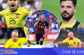 Bergson Da Silva đủ điều kiện nhập tịch, hàng công Malaysia sẵn sàng đối đầu Việt Nam