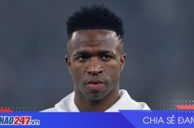 Vinicius Junior 'chốt' tương lai, gia hạn hợp đồng với Real Madrid