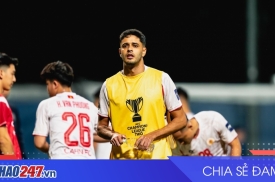 Leo Artur bị treo giò tại V-League: CAHN đối mặt thách thức lớn