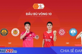 V-League khai xuân: Thanh Hóa đấu CAHN, Viettel gặp Nam Định vòng 10