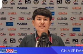 HLV Myanmar đánh giá cao ĐT futsal Việt Nam trước trận quyết định