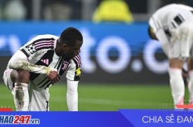 Juventus chia tay Champions League dù thắng Galatasaray 3-2