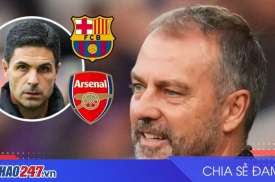 Barcelona nhắm Ben White của Arsenal với giá 30 triệu euro