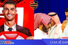 Cristiano Ronaldo chính thức đồng sở hữu CLB UD Almeria